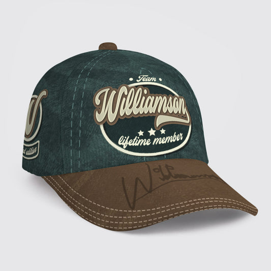 WILLIAMSON CP03-HH89 Team Lifetime Member