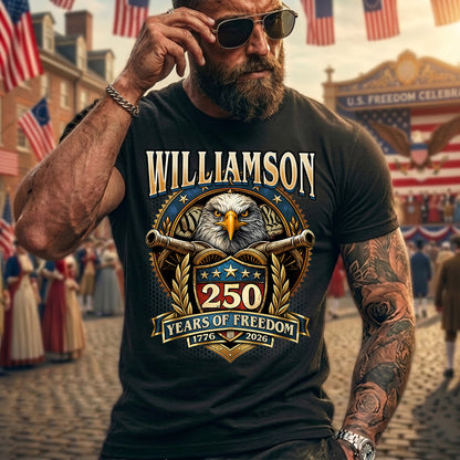 WILLIAMSON HH88-K250-104...250 Years Of Freedom 1776-2026