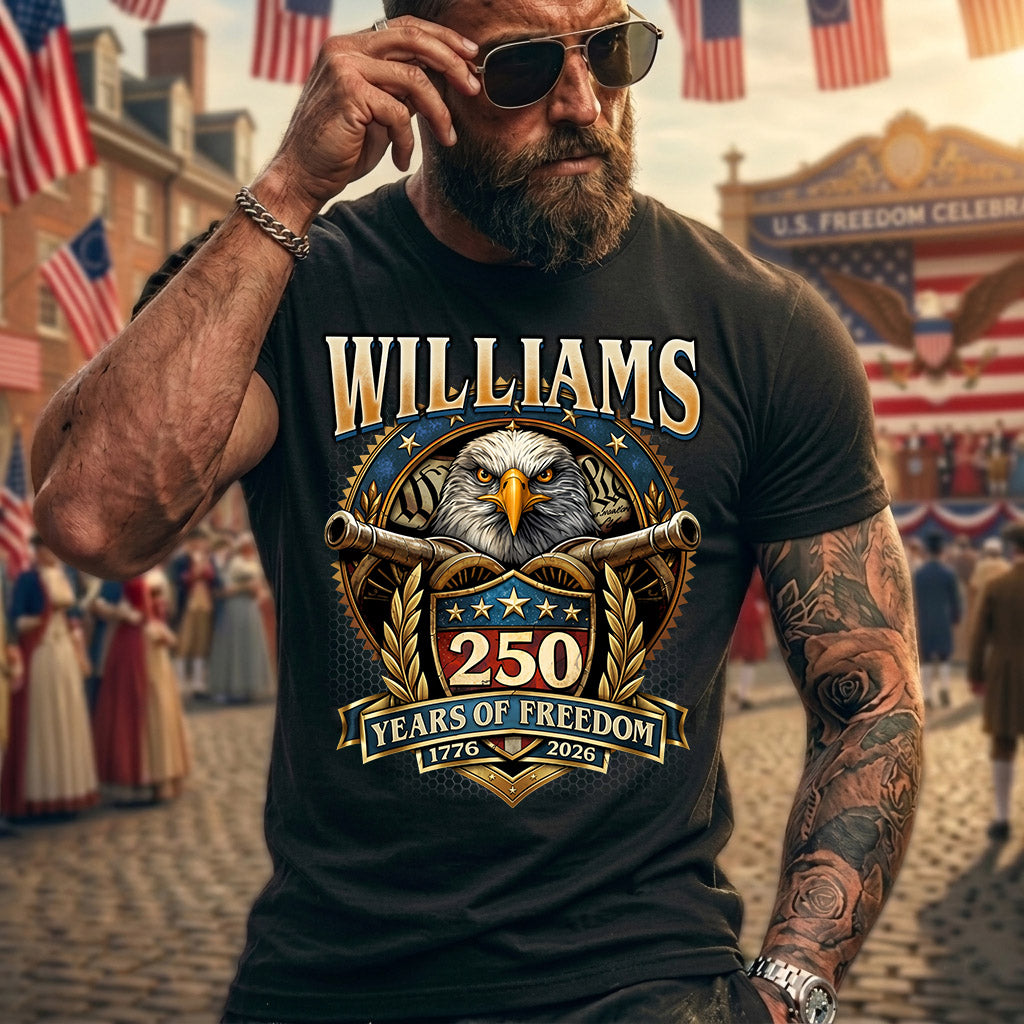 WILLIAMS HH88-K250-104...250 Years Of Freedom 1776-2026