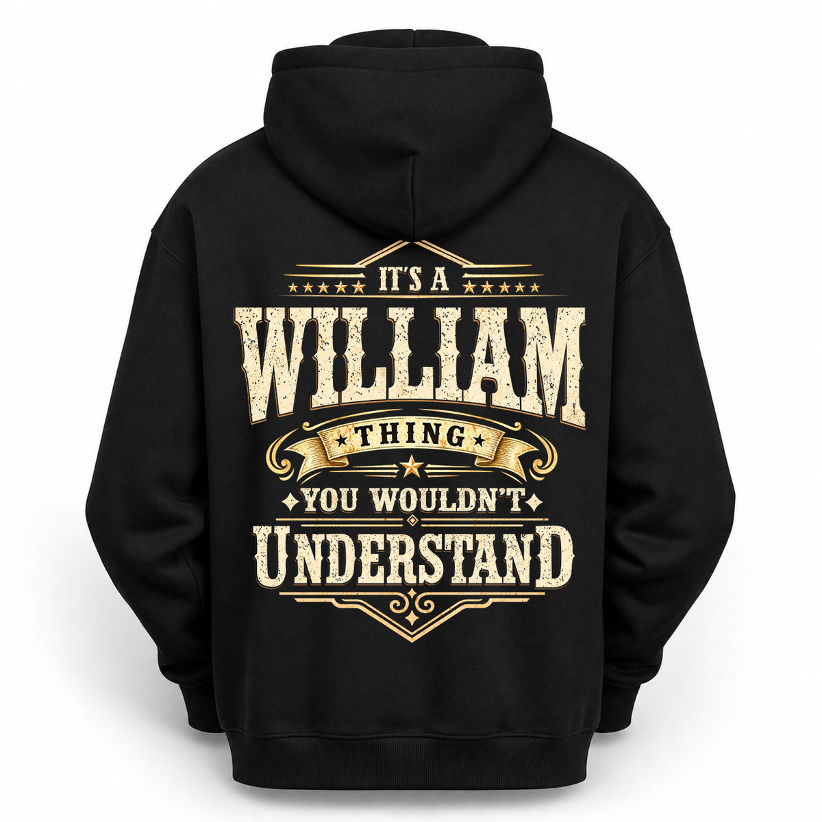 WILLIAM HH-F003–Personalized Name Quote Apparel “It’s an NAME Thing You Wouldn’t Understand”