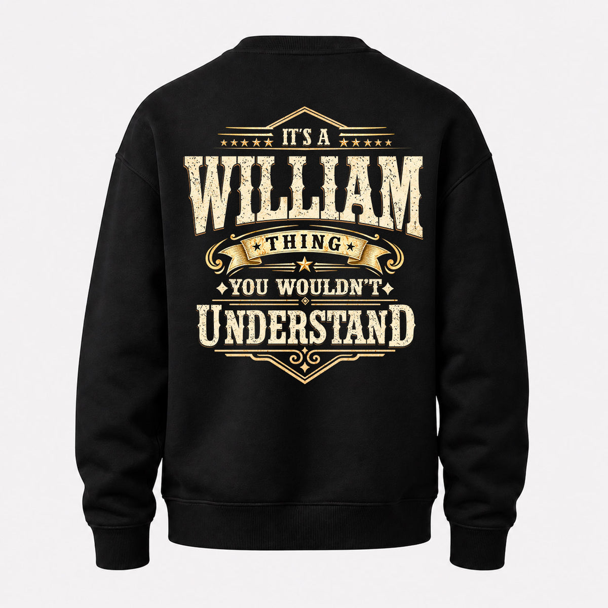 WILLIAM HH-F003–Personalized Name Quote Apparel “It’s an NAME Thing You Wouldn’t Understand”