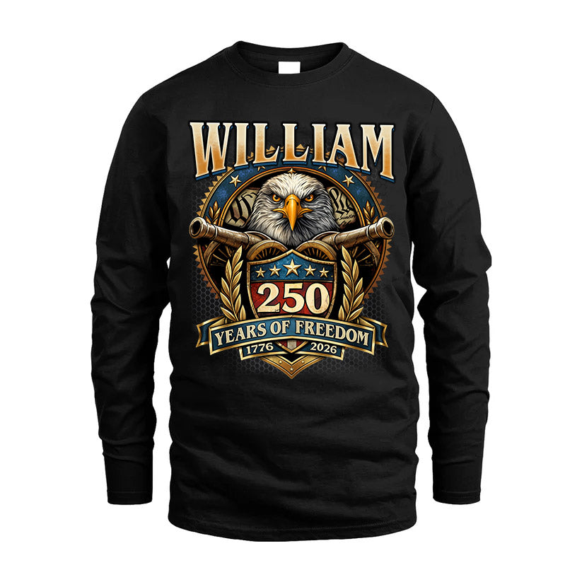 WILLIAM HH88-K250-104...250 Years Of Freedom 1776-2026