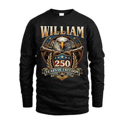 WILLIAM HH88-K250-104...250 Years Of Freedom 1776-2026