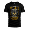 I Am Willie, I May Not Be Perfect, But I Am Limited Edition – Personalized Skull T-Shirt