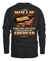 Men's Long Sleeved T-Shirt