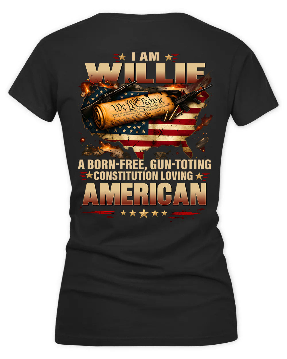 WILLIE HH88-K250-102...250 Years Of Freedom 1776-2026