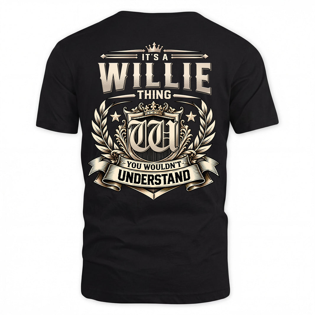 WILLIE HH-F006 Thing Personalized Name T Shirt – You Wouldn’t Understand