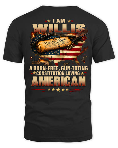WILLIS HH88-K250-102...250 Years Of Freedom 1776-2026