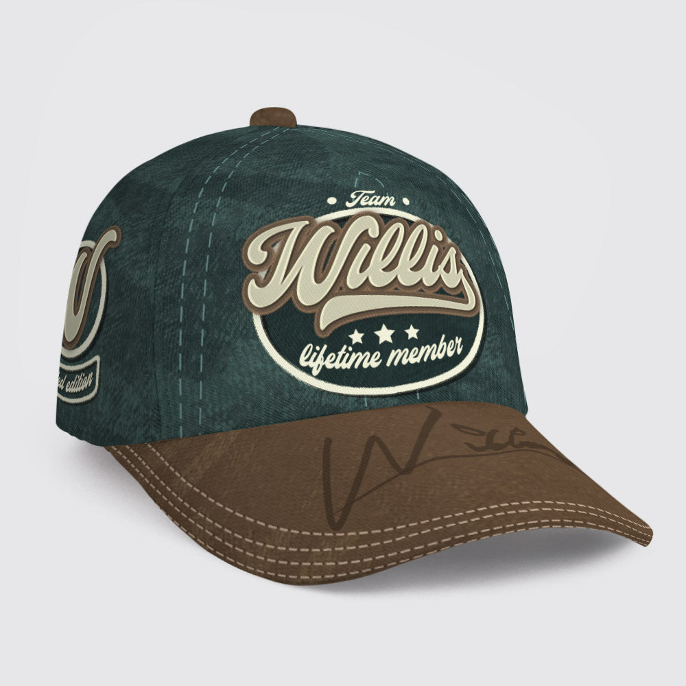 WILLIS CP03-HH89 Team Lifetime Member