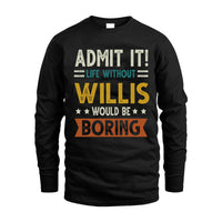 Men's Long Sleeved T-Shirt