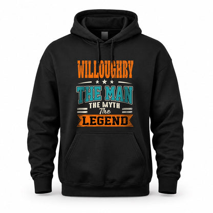 WILLOUGHBY HH F007 The Man The Myth The Legend Personalized Shirt – Gift for Men