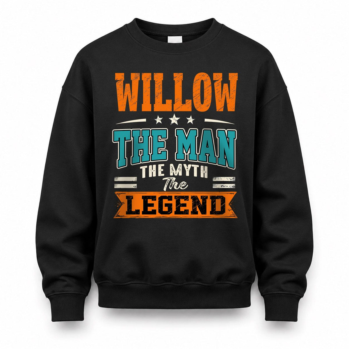 WILLOW HH F007 The Man The Myth The Legend Personalized Shirt – Gift for Men