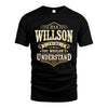 WILLSON HH-F009–Personalized Name Quote Apparel “It’s an NAME Thing You Wouldn’t Understand”