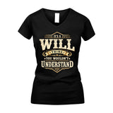 Women's V-Neck T-Shirt