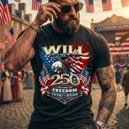 WILL HH88-K250-101...250 Years Of Freedom 1776-2026