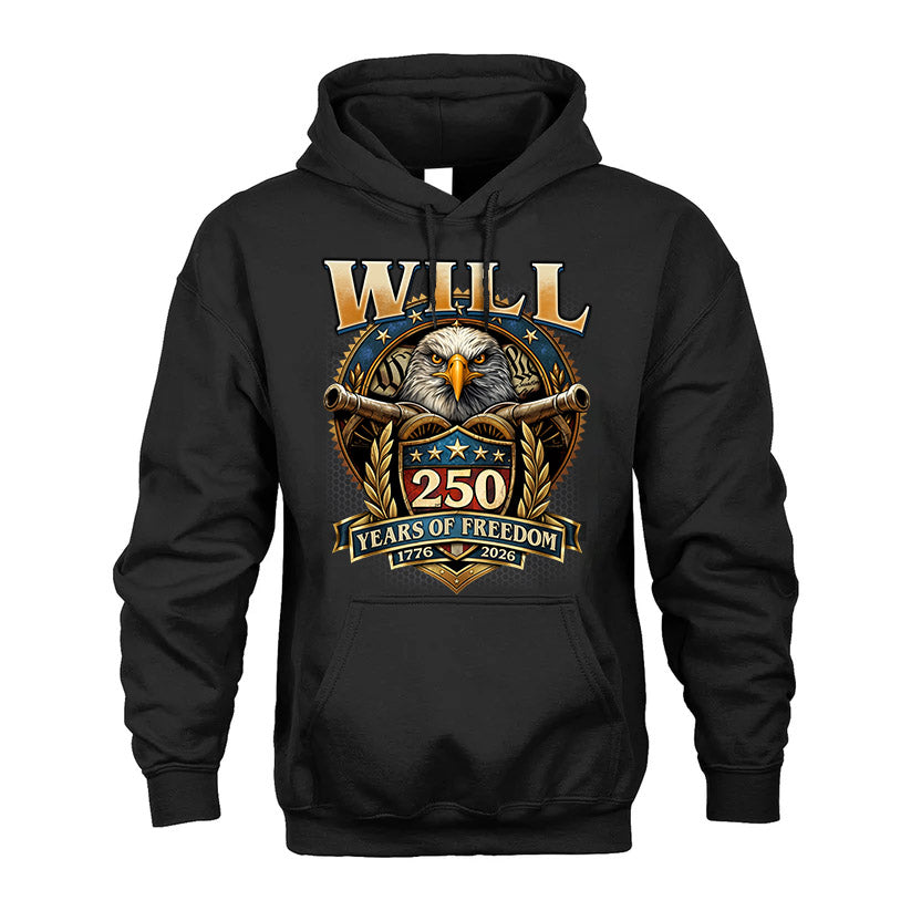 WILL HH88-K250-104...250 Years Of Freedom 1776-2026
