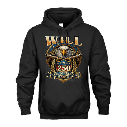 WILL HH88-K250-104...250 Years Of Freedom 1776-2026