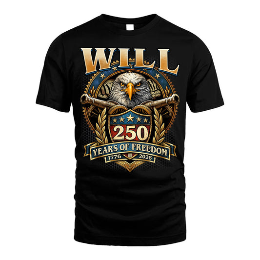 WILL HH88-K250-104...250 Years Of Freedom 1776-2026