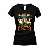 Women's V-Neck T-Shirt