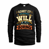 Men's Long Sleeved T-Shirt