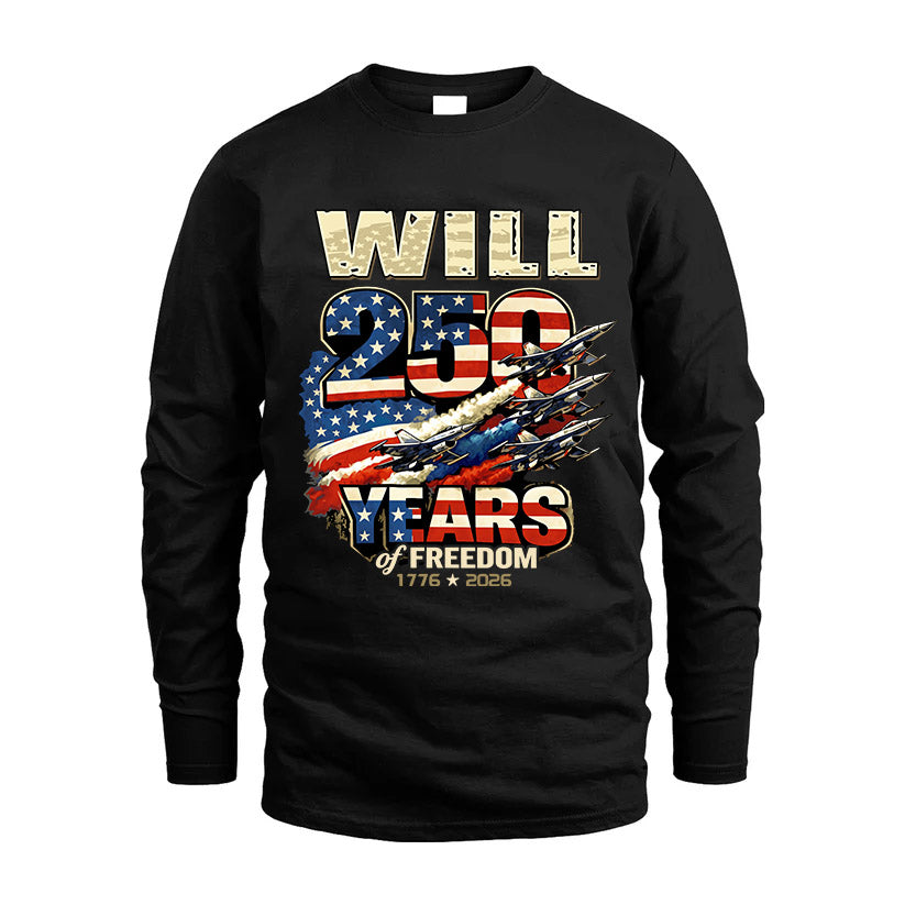 WILL HH88-K250-105...250 Years Of Freedom 1776-2026