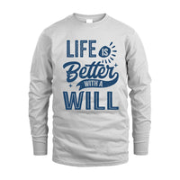 Men's Long Sleeved T-Shirt