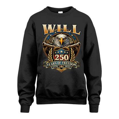 WILL HH88-K250-104...250 Years Of Freedom 1776-2026
