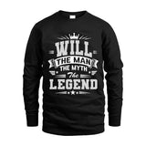 Men's Long Sleeved T-Shirt
