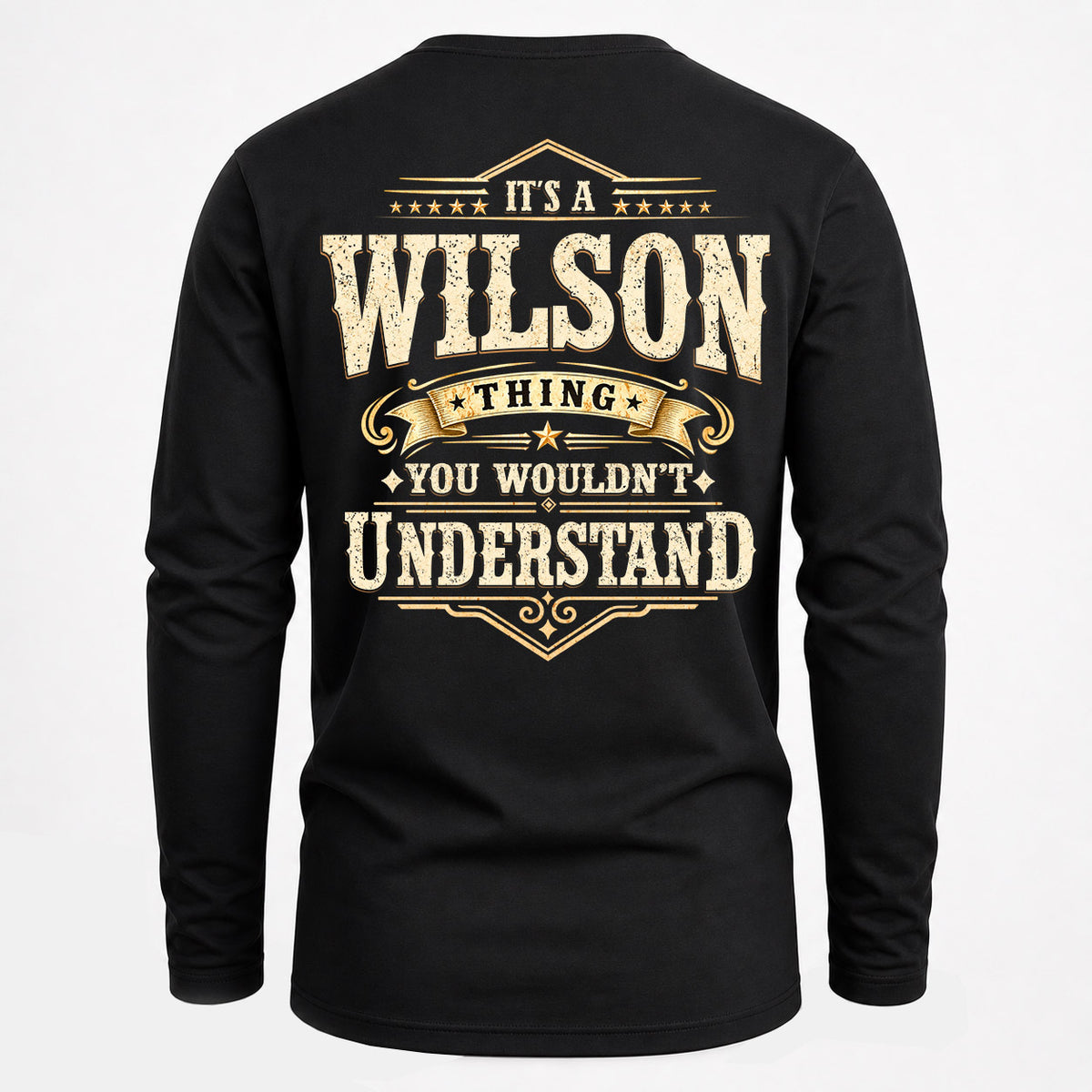 WILSON HH-F003–Personalized Name Quote Apparel “It’s an NAME Thing You Wouldn’t Understand”