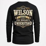 Men's Long Sleeved T-Shirt