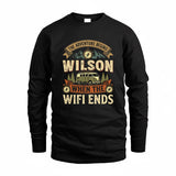 Men's Long Sleeved T-Shirt