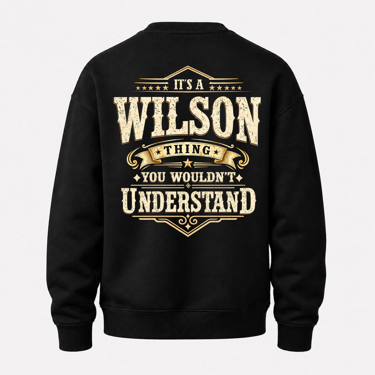 WILSON HH-F003–Personalized Name Quote Apparel “It’s an NAME Thing You Wouldn’t Understand”