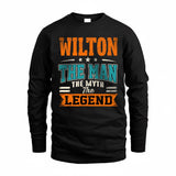 Men's Long Sleeved T-Shirt