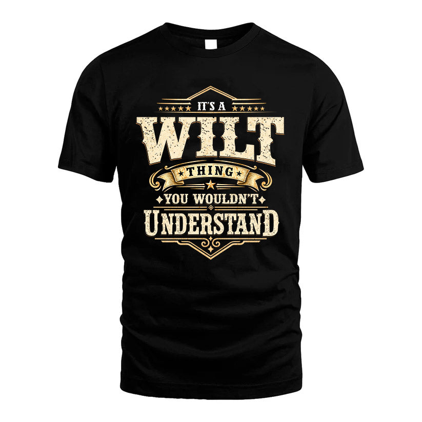 WILT HH-F009–Personalized Name Quote Apparel “It’s an NAME Thing You Wouldn’t Understand”