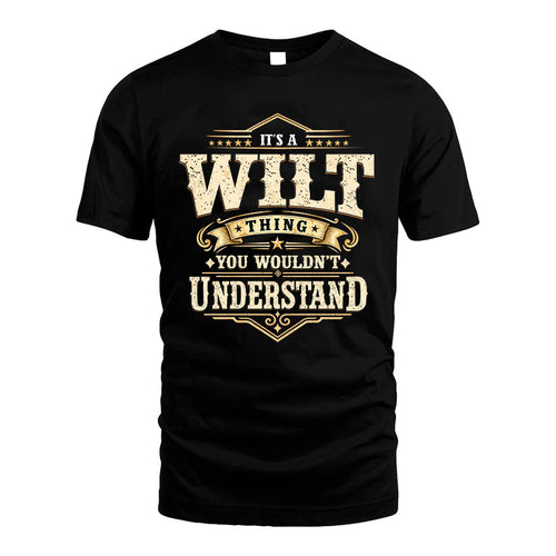 WILT HH-F009–Personalized Name Quote Apparel “It’s an NAME Thing You Wouldn’t Understand”