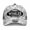 WINKLER TC01 HH79 Team Your Name Hat, Personalized Camo Baseball Cap, Custom Family Gift, Gift for Him Her