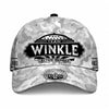 WINKLE TC01 HH79 Team Your Name Hat, Personalized Camo Baseball Cap, Custom Family Gift, Gift for Him Her
