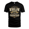 WINSLOW HH-F009–Personalized Name Quote Apparel “It’s an NAME Thing You Wouldn’t Understand”