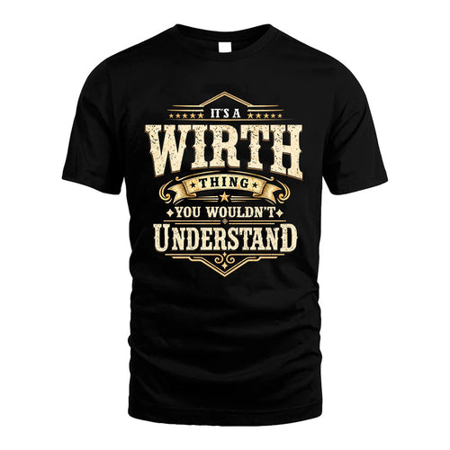 WIRTH HH-F009–Personalized Name Quote Apparel “It’s an NAME Thing You Wouldn’t Understand”