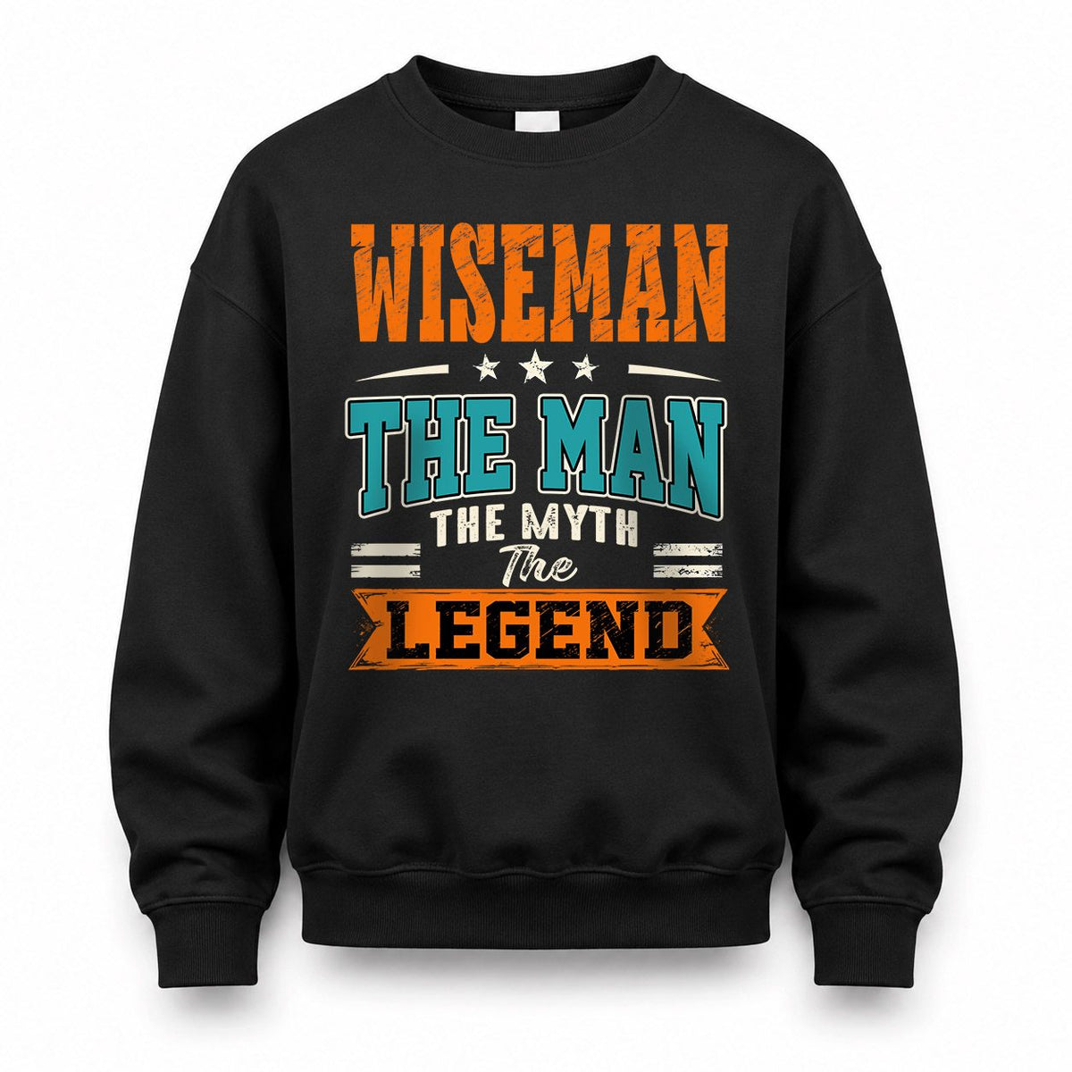 WISEMAN HH F007 The Man The Myth The Legend Personalized Shirt – Gift for Men