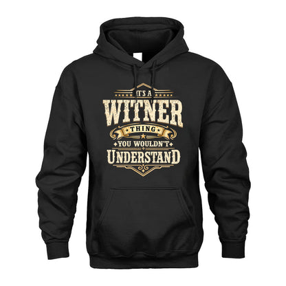 WITNER HH-F009–Personalized Name Quote Apparel “It’s an NAME Thing You Wouldn’t Understand”
