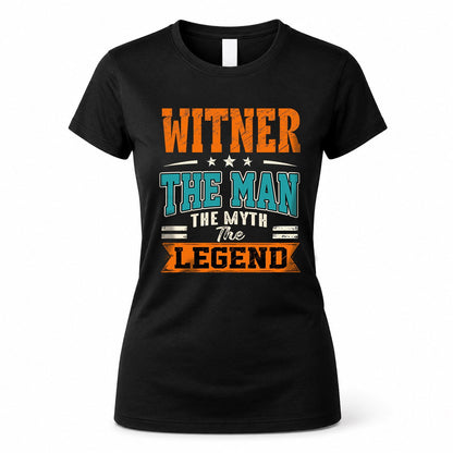 WITNER HH F007 The Man The Myth The Legend Personalized Shirt – Gift for Men