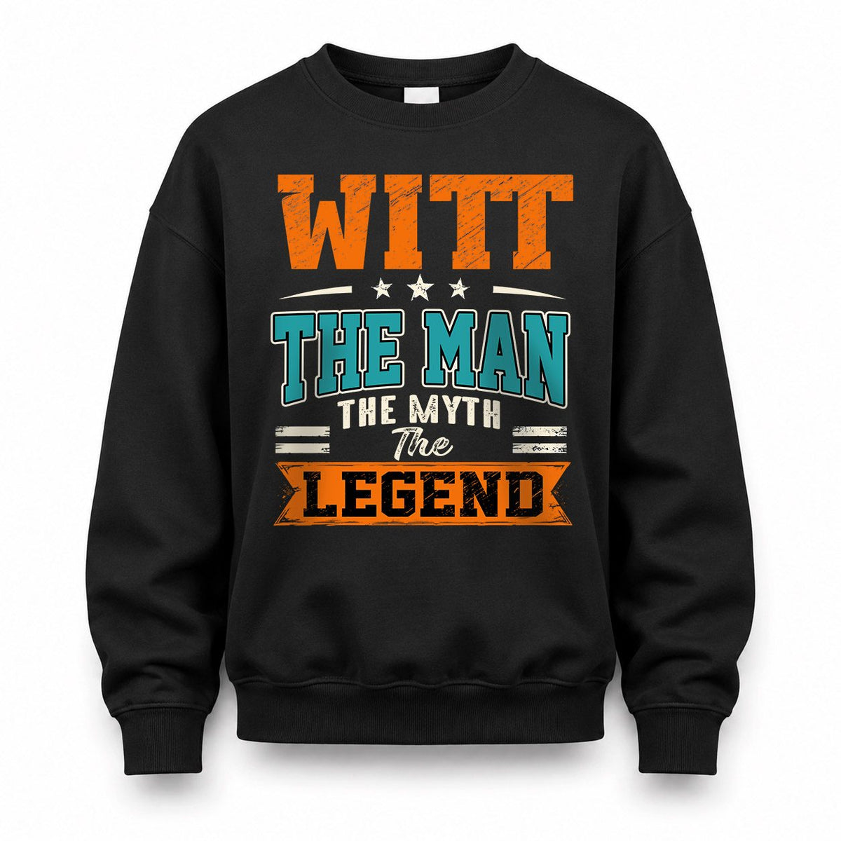 WITT HH F007 The Man The Myth The Legend Personalized Shirt – Gift for Men