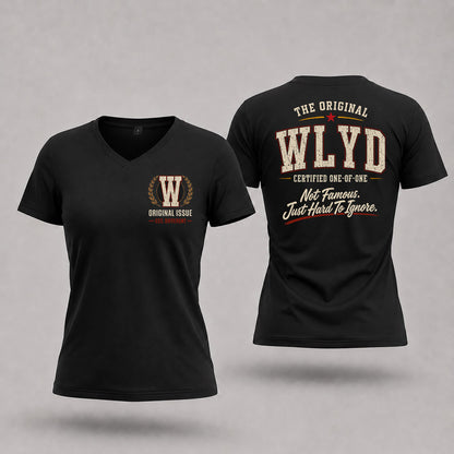 WLYD W65-F6-168 – Personalized Original Issue Apparel “The Original NAME Certified One-of-One"