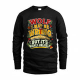 Men's Long Sleeved T-Shirt