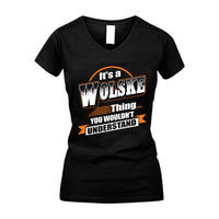 Women's V-Neck T-Shirt