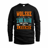 Men's Long Sleeved T-Shirt