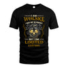 I Am Wolske, I May Not Be Perfect, But I Am Limited Edition – Personalized Skull T-Shirt