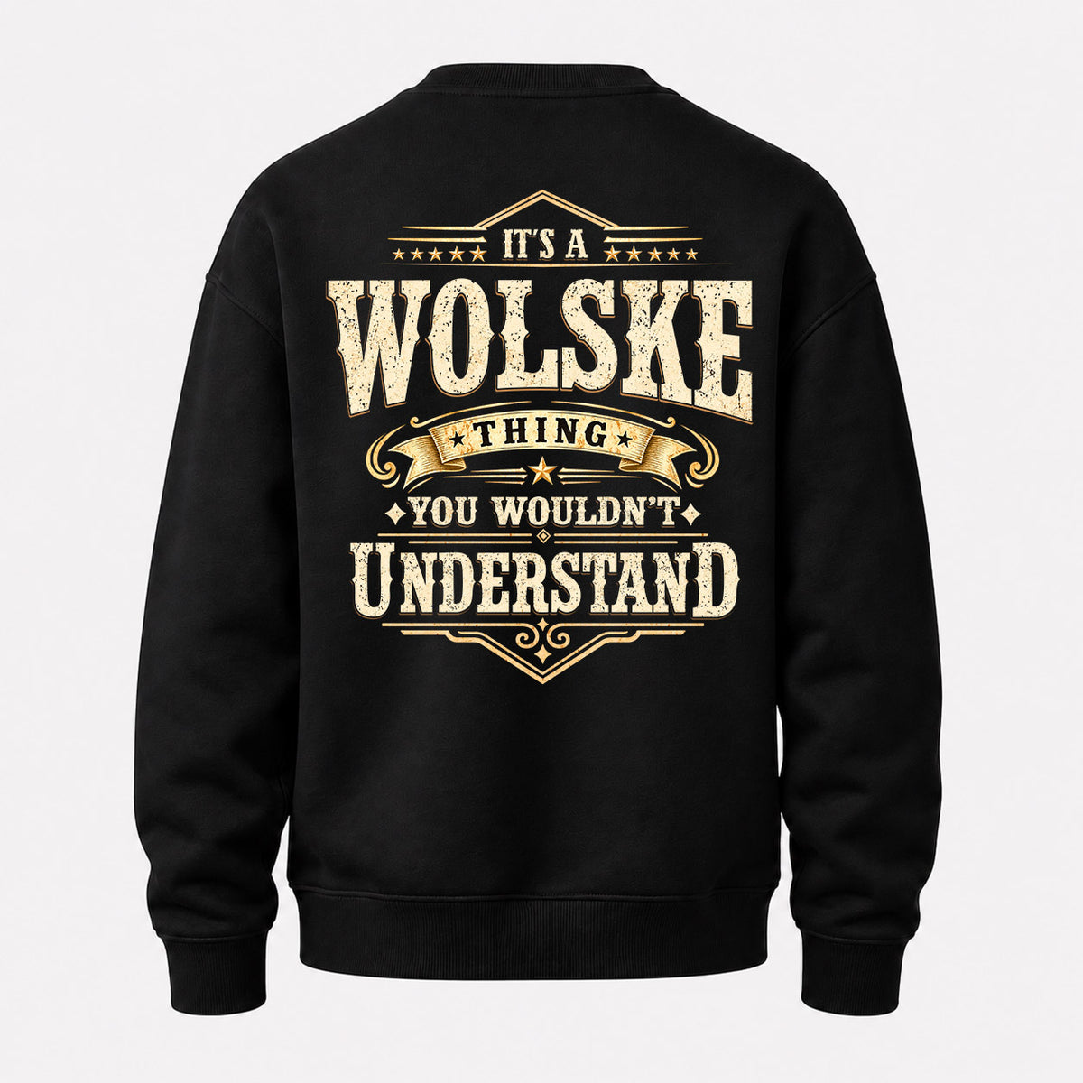 WOLSKE HH-F003–Personalized Name Quote Apparel “It’s an NAME Thing You Wouldn’t Understand”