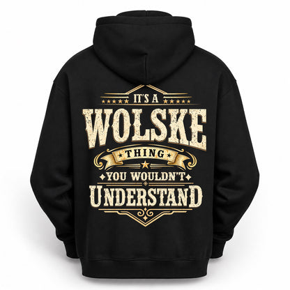WOLSKE HH-F003–Personalized Name Quote Apparel “It’s an NAME Thing You Wouldn’t Understand”